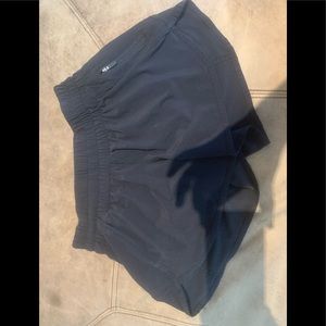 NEVER WORN Lululemon running shorts
